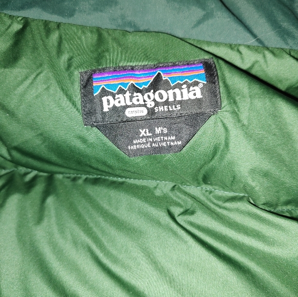 Patagonia Downdrift Jacket, XL, REAL DOWN - Picture 6 of 7